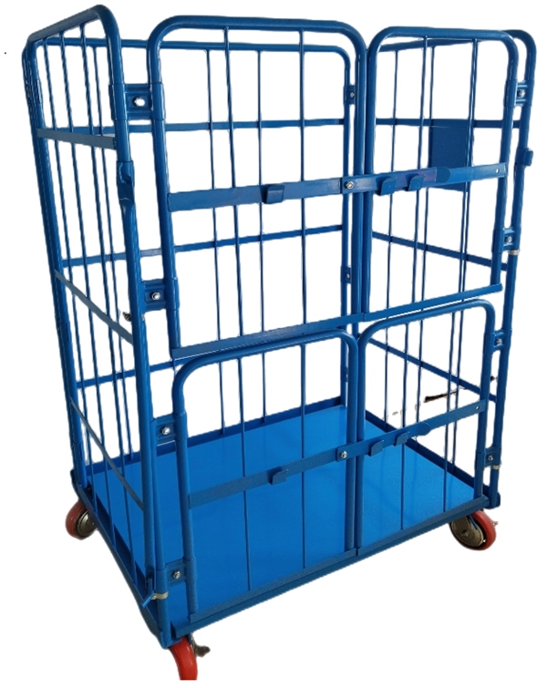  Roll Cage Tooling Cart with doors