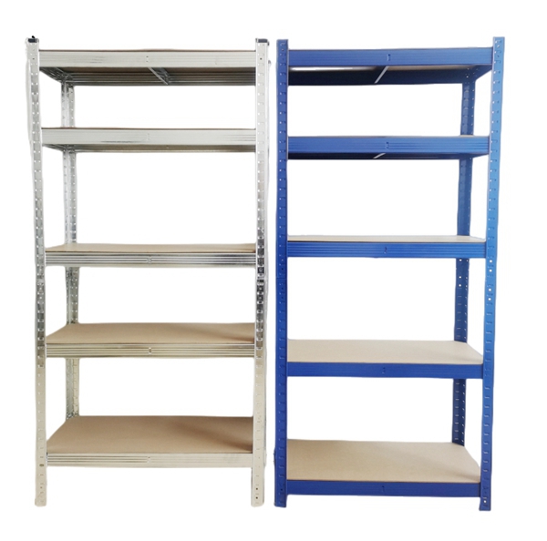 Garage Shed 5 Tier Racking Storage Shelving Units Boltless Heavy Duty Shelves