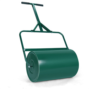 Garden Lawn Roller Drum Fillable with Sand/Water 